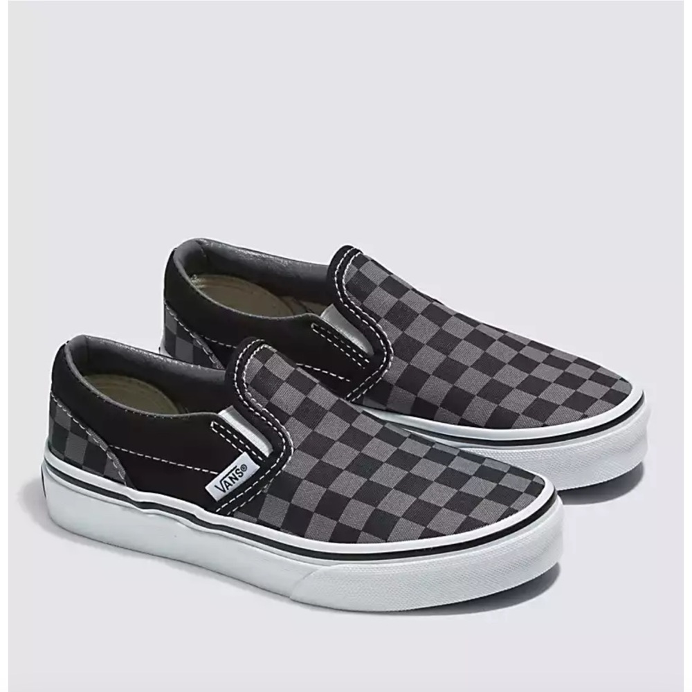 Kids Classic Slip-On Checkerboard Shoe